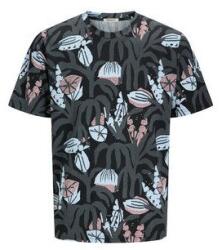 JACK & JONES Jack Jones férfi póló, 12276912, pamut, XL INTL, fekete (0000305504821_XL)