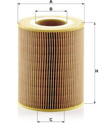 Mann-filter Levegőszűrő Mann Filter C 1381 (C1381)