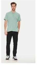 BLEND Férfi kevert anyagú pólóing, 20717858, pamut, 2XL INTL, zöld (0000304638985_XXL)