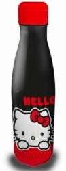 Coriex Hello Kitty kulacs 500ml fekete