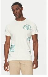 Indicode Férfi Póló, INFLORALLO 41-137, Pamut, 2XL INTL, Ekrü (0000304923647_XXL)