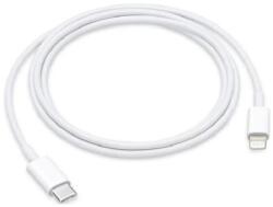 Apple MX0K2ZM/A iPhone készülékhez USB-C/Lightning adatkábel 1m fehér - csomagolás nélküli gyári (905061)
