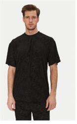 Ellesse férfi póló, SHZ21896011, poliészter, XL INTL, fekete (0000305452856_XL)