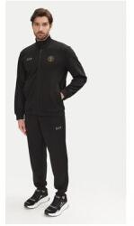 EA7 Férfi melegítőruha Ea7 Emporio Armani, 7M000554 AF13526, Poliészter/Elasztán, 3XL INTL, Fekete (0000304614354_3XL)