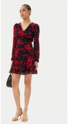 Morgan női ruha, 251-RCRUSH. F, Poliészter, 42 EU, Fekete (0000305254634_42)