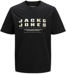JACK & JONES Recharge Front Póló Fekete S INTL