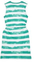 United Colors of Benetton Lányka nyári ruha, United Colors Of Benetton, 3SL3CV013, Pamut, 140 CM, Zöld (0000305011053_140)