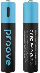 Proove AAA Akkumulátorok 740mWh 2db fekete