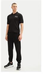 EA7 Férfi pólóing Ea7 Emporio Armani, 7M000300 AF13739, viszkóz/poliamid, L INTL, fekete (0000304613531_L)