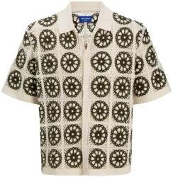 JACK & JONES Jack Jones Férfi Ing, 12278724, Pamut/Akril, L INTL, Bézs (0000305505316_L)