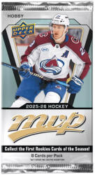 Upper Deck 2025-26 Upper Deck MVP Hockey HOBBY Pack hokis kártya csomag