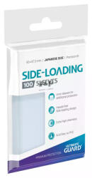 Ultimate Guard Precise-Fit 60x87mm OLDALSÓ nyílású Soft Sleeves Japanese Size puha védőtok "bugyi" (100db/csomag) - kártya védő fólia