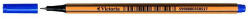 Victoria Slim Tűfilc - 0.4 mm, Kék