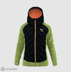 Karpos MARMAROLE gyerek dzseki, fekete/lime (8 évesre)