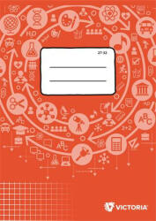 Victoria Kockás Füzet - A5, 32 Lap