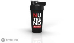 Nutrend NUTREND SHAKER, 700 ml, fekete