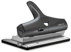 Rapesco Heavy Duty Lyukasztó - Állítható, 32 lap, Fekete-Szürke