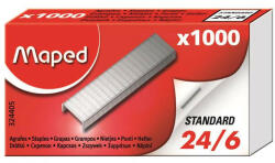 Maped Tűzőkapocs 24/6 - Standard, 1000 db