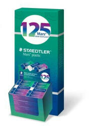 STAEDTLER Mars® Plastic 526 Radír Display - 125 Éves Jubileumi