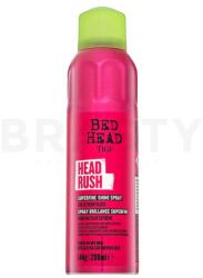 TIGI Head Rush Superfine Shine Spray hajformázó spray fényes ragyogásért 200 ml