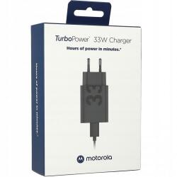 Motorola Оригинално зарядно Motorola TurboPower 33W Power Adapter за Moto Razr 60 5G