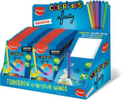 Maped Color' Peps Infinity Színes Ceruza Készlet - 24x12 db