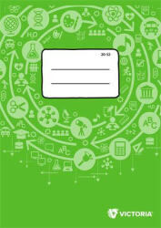 Victoria Circle A5 Sima Füzet - 32 Lap