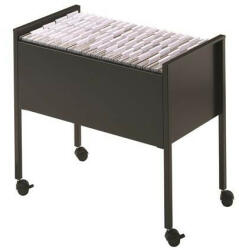 DURABLE Economy 80 Görgős Függőmappa Állvány - Fekete