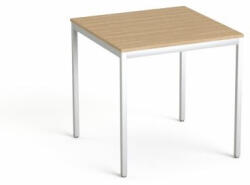  MAYAH Freedom SV-37 Általános Asztal - 75x75 cm, Kőris, Fémláb
