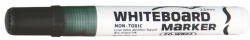 FlexOffice WB02 fekete táblamarker - 2, 5 mm, kúpos