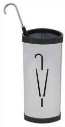  ALBA Tria2 Esernyőtartó - Szürke Fém, 10 esernyő kapacitás