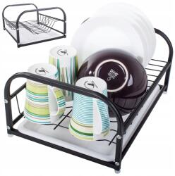 VERK GROUP Edényszárító csepegtető álló fém tálca (07129)