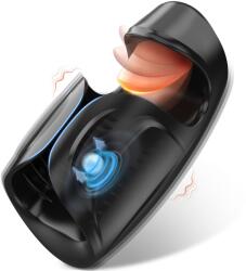 SuperLove 3in1 Trainer & Masturbator Black