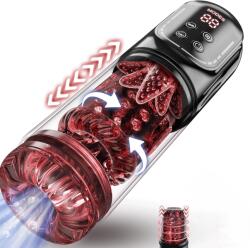 SuperLove Automatic Licking, Sucking, Thrusting, Rotating & Vibrating Ultimate Masturbator