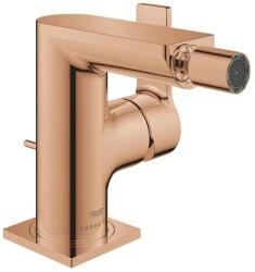 GROHE Baterie bideu monocomanda, marimea S, cu ventil pop-up, cupru lucios (warm sunset), Grohe Allure 24160DA1 24160DA1 (24160DA1)