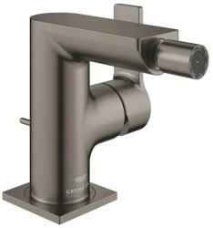 GROHE Baterie bideu monocomanda, marimea S, cu ventil pop-up, antracit mat (brushed hard graphite), Grohe Allure 24160AL1 24160AL1 (24160AL1)