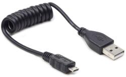 Gembird Cablexpert USB 2.0 --> micro-USB 0, 6m tekercs kábel (CC-MUSB2C-AMBM-0.6M) (CC-MUSB2C-AMBM-0.6M) (CC-MUSB2C-AMBM-0.6M)