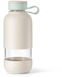 Lékué Sticlă crem de călătorie din sticlă 500 ml To Go Organic - Lékué