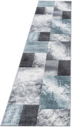 Ayyildiz Covor tip traversă albastru/gri 80x300 cm Hawaii - Ayyildiz Carpets Covor