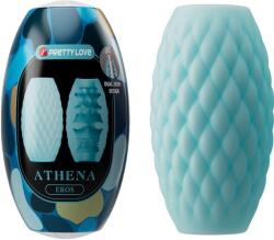 Pretty Love Flirtation Pretty Love - Athena Eros Szilikon Férfi Maszturbátor ég Kék (d-242722)