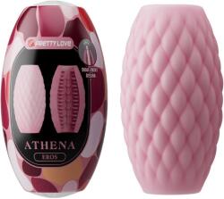 Pretty Love Flirtation Pretty Love - Athena Eros Szilikon Férfi Maszturbátor Rózsaszín (d-242706)