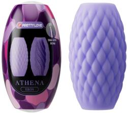 Pretty Love Flirtation Pretty Love - Athena Eros Silikon Férfi Maszturbátor Lila (d-242707)