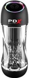 PDX ELITE - Stroker Viewtube Pro Vibrátor átlátszó (d-236582)