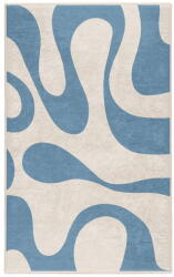 Mila Home Син килим подходящ за пране 60x100 cm Blue Latte - Mila Home (HKG-MMN-Colorful-005-60x100)