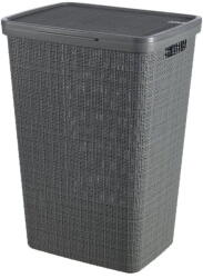 Curver Тъмно сив кош за пране , 58 л Jute - Curver (245975)