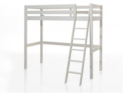 VIPACK Бяло детско повдигнато легло , 90 x 200 cm Pino - Vipack (PIMZ9014)