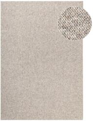 Elle Decoration Сиво-кремав килим подходящ за пране 200x290 cm Rocco Dark Cream - Elle Decoration (106230-200x290)