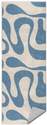 Mila Home Синя пътека подходяща за пране 60x230 cm Blue Latte - Mila Home (HKG-MMN-Colorful-005-60x230)