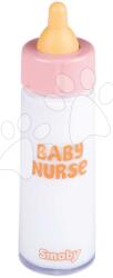 Smoby Cumisüveg játék babának Magic Bottle Baby Nurse Smoby apadó tejjel 12 hó-tól (SM220396)
