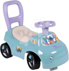 Smoby Bébitaxi és járássegítő 2in1 Stitch Car Ride On Smoby tárolóval az ergonomikus ülőke alatt és háttámlával 10 hó-tól (SM720552W)